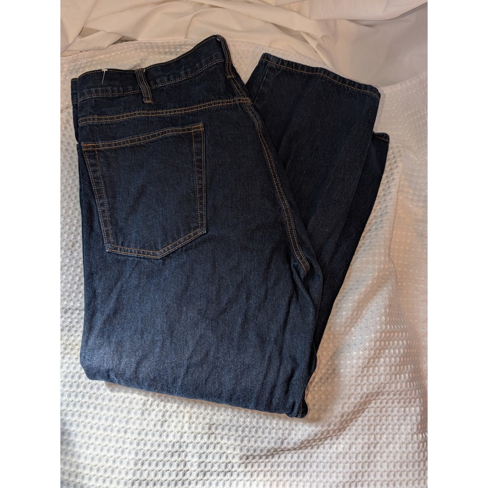 Old Navy Loose Ample Jeans Mens 44x30 Dark Denim Classic